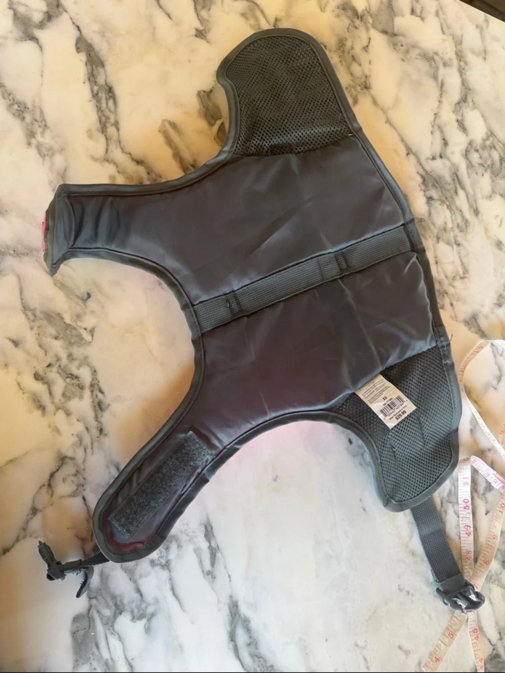 Dog Life Jacket XS Pink Orange Reflective Pet Flotation Vest NWOT